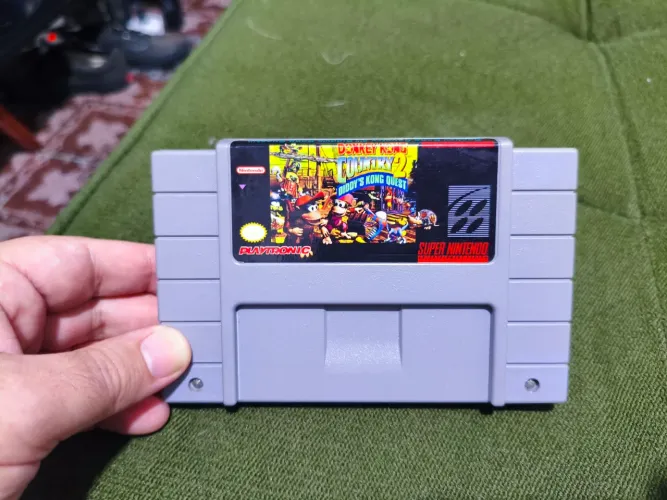 Donkey Kong 2 SNES Super Nintendo 