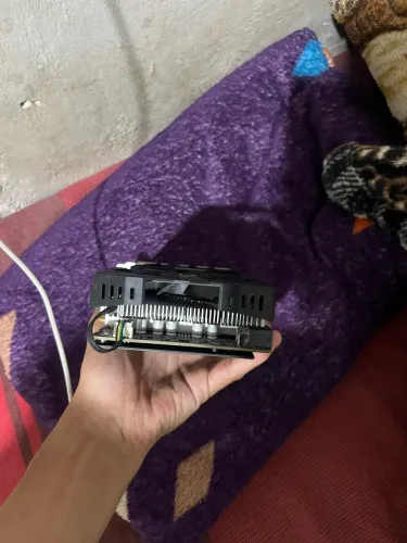 Rx580 8 gb com defeito 