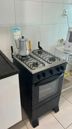 Fogão 4 bocas acendimento automatico