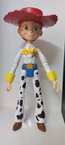 Boneca Jessie Toy Story 5 Mattel - Usada / Original (Articulada)