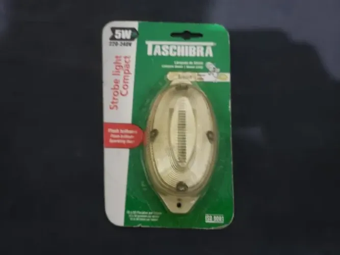 Lâmpada luminária compacta eletrônica Strobe (Xenon) r$10.00 cada aceito proposta em todas