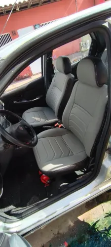 Revestimento em couro automotivo