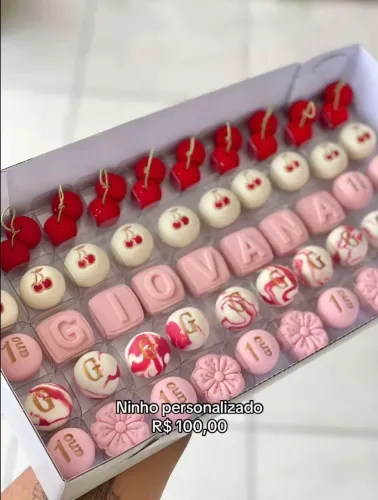 Doces Personalizados e Docinhos Tradicionais para Festas