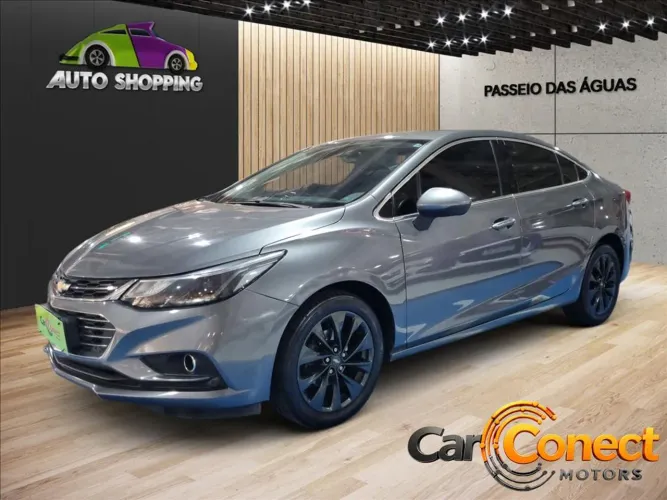 Chevrolet Cruze LTZ 1.4 16V Turbo Flex 4P Aut. 2017