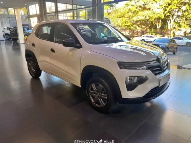Renault Kwid Zen 1.0 Flex 12V 5P Mec. 2024
