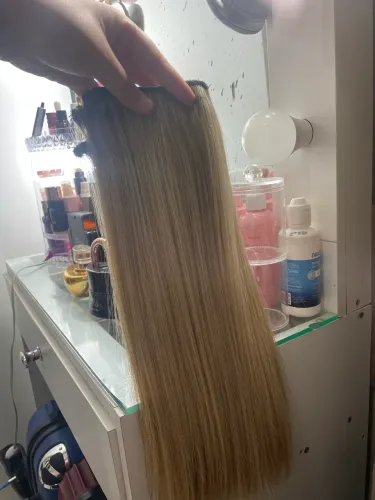 Cabelo Brasileiro 140 gramas 50 centímetros