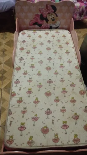 Cama infantil menina