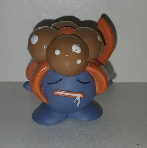 BONECO MINIATURA POKEMON DEDOCHE GLOOM
