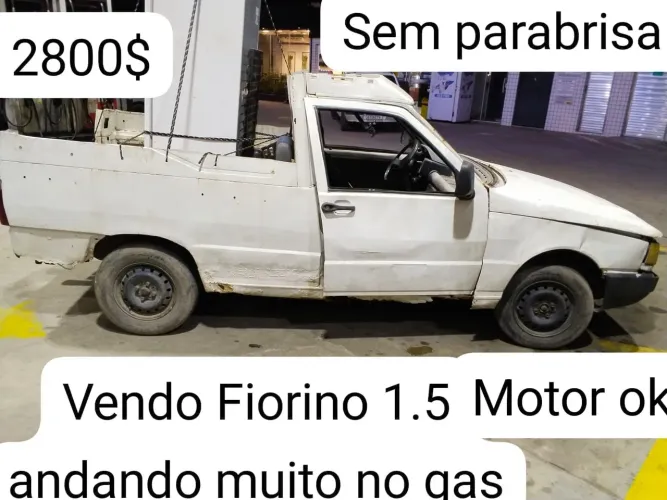 Fiat Fiorino Furg.1.5/1.3/1.3 Fire/1.3 F.flex 1993