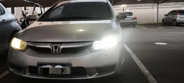 Honda Civic Sedan LXS 1.8/1.8 Flex 16V Aut. 4P 2009