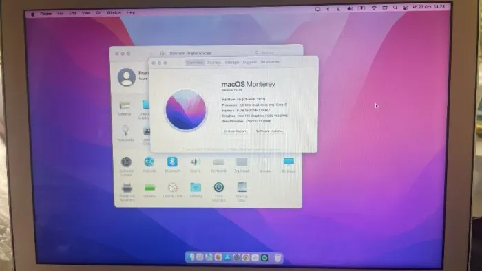 MacBook Air 13? 2017 | i5 | 8GB RAM | SSD 128GB | Carregador Original