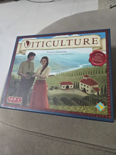Viticulture Board Game + Tuscany