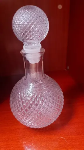 Decanter garrafa de vidro