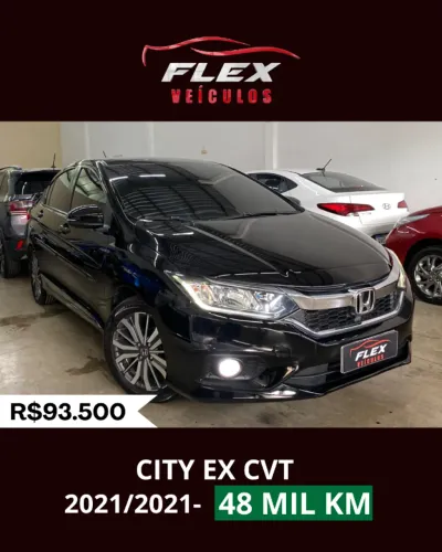 Honda City Sedan EX 1.5 Flex 16V 4P Aut. 2021
