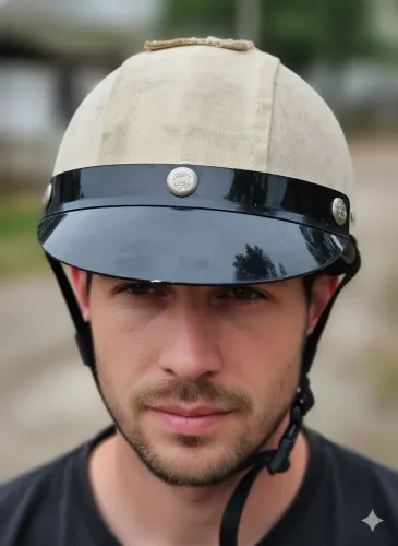 Capacete super estiloso