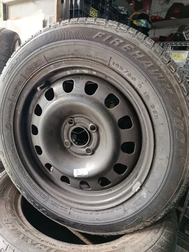 Roda ferro GM aro 15