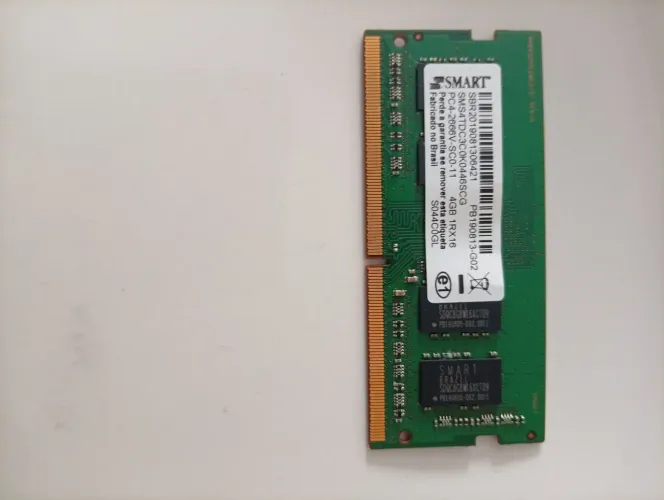 Vendo memória ram 4gb 2666mhz Leia a descrição