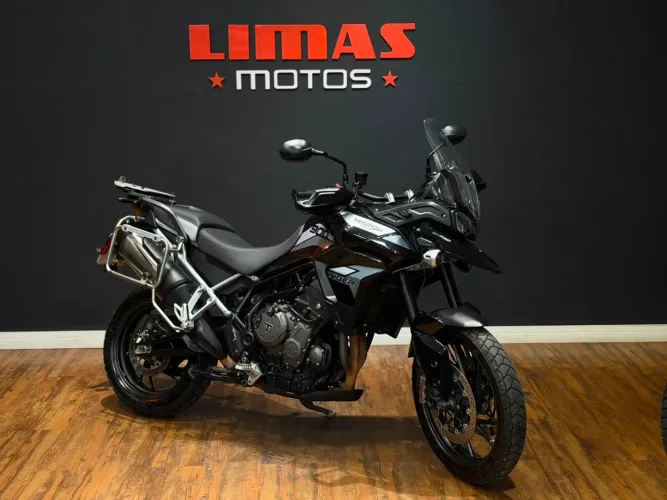 Tiger GT PRO 900 Preta 2022 - Apenas 24.000 KM.