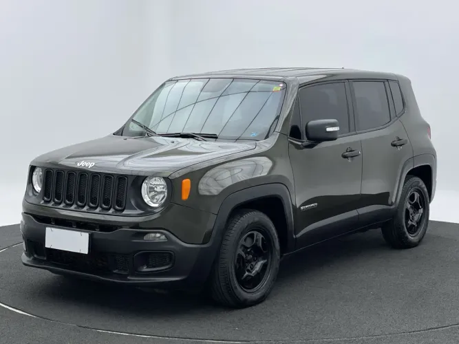 Jeep Renegade 1.8 4X2 Flex 16V Mec. 2018