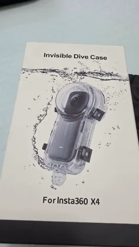 Case a prova d'água insta360 X4