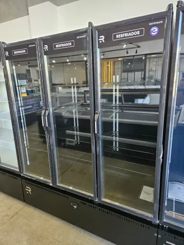 auto serviço 3 portas para bebidas e frios - a pronta entrega 