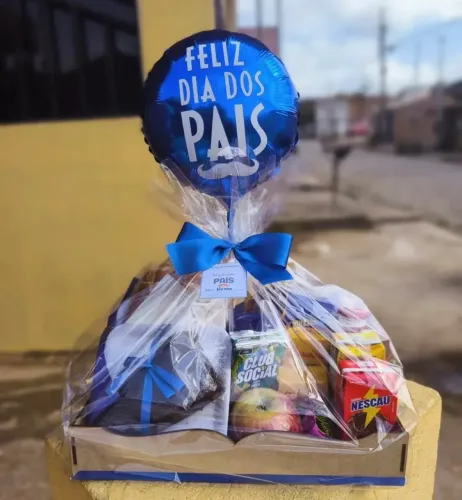 Cestas dia dos pais