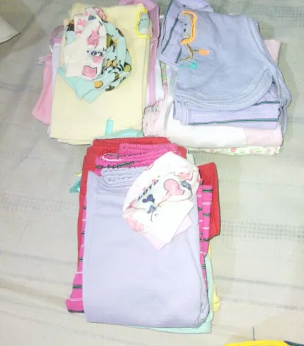 Kit de roupinhas RN menina