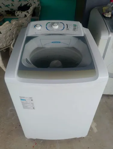 Máquina de lavar Electrolux 12 kg --dou garantia de 6 meses  