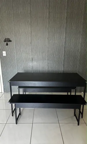 Mesa estilo industrial