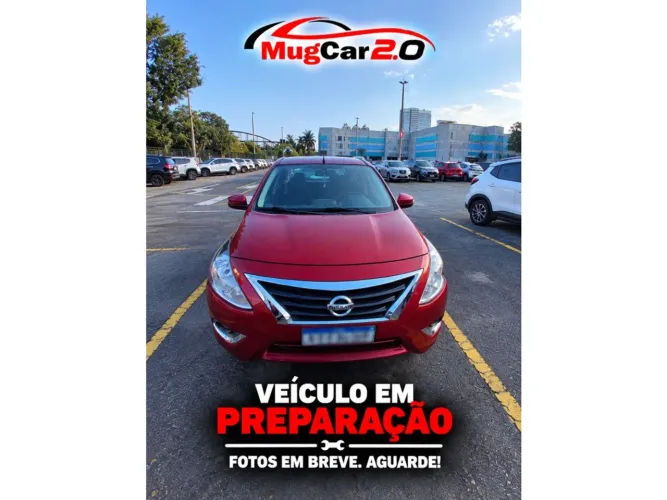 Nissan Versa SL 1.6 16V Flexstart 4P Mec. 2018