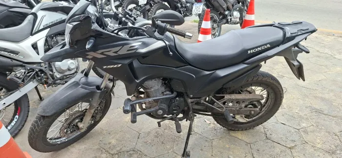 Vendo motocicleta XRE 190 , QUITADA , 20204 , KM 19560