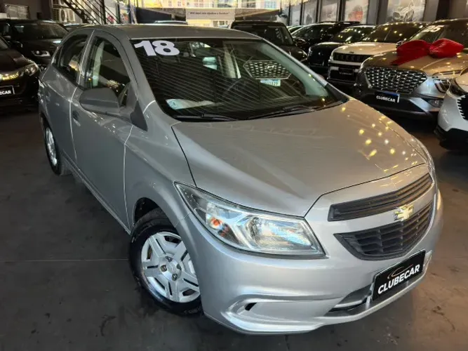 Chevrolet Onix JOY Hatch 1.0 8V Flex Mec. 4P 2018
