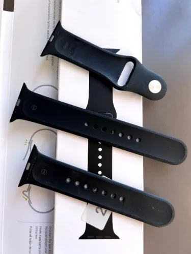 Pulseira Apple Watch 38mm Preta Original na caixa