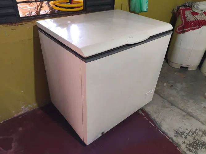 Freezer turbinado para você que mexe com frios , ou peixaria e etc...