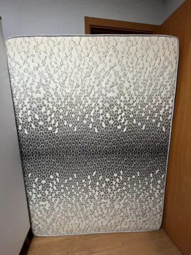 Colchão novo casal 14 x 188 x 1,38 ecoflex