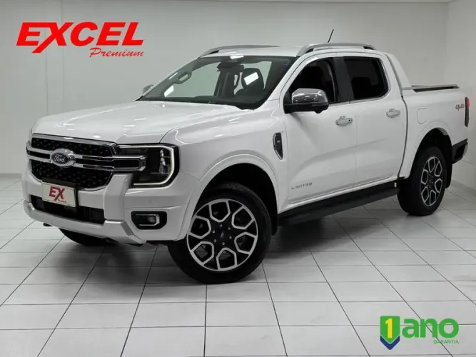 Ford Ranger Limited+ 3.0 V6 4X4 CD TB DIE AUT 2024