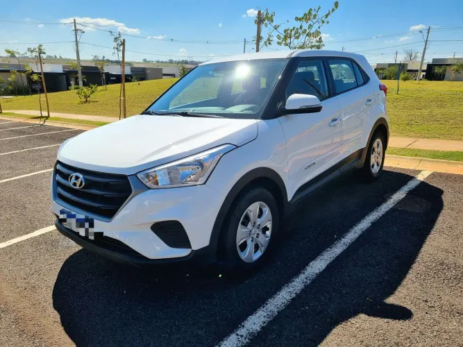 Hyundai Creta Attitude 1.6 16V Flex Aut. 2021