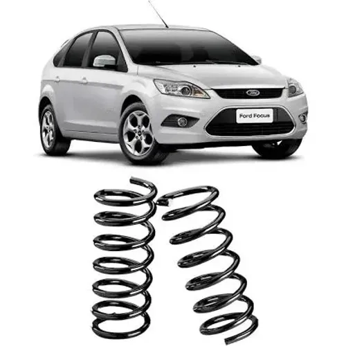 Par de molas originais do Ford Focus 2013