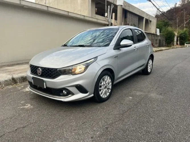 Fiat Argo Precision 1.8 16vflex Aut. 2018