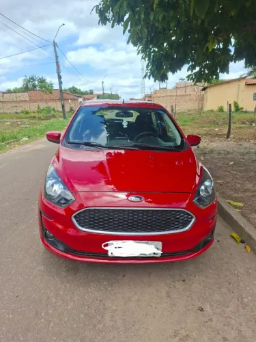 Ford KA 1.0 Se/se Plus Tivct Flex 5P 2019