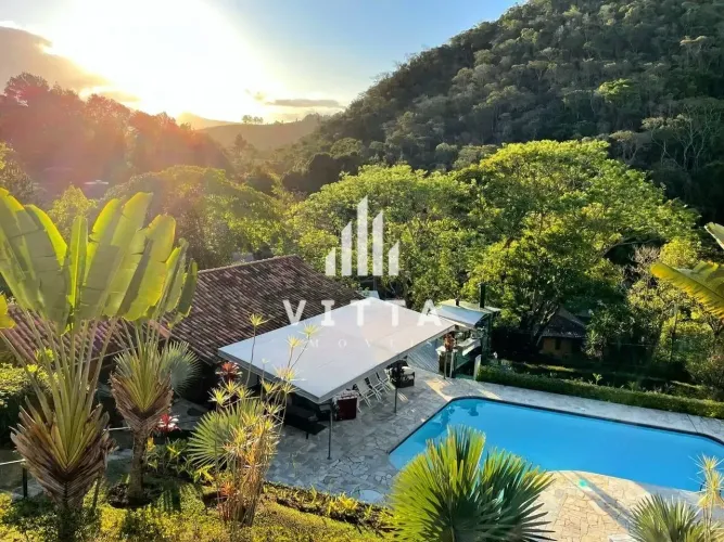 Casa em condomínio para aluguel, 4 quartos, Vale da Boa Esperança, Petrópolis