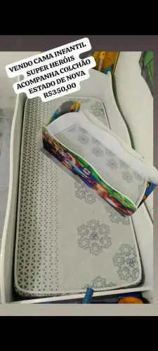 Vende cama infantil em perfeito estado