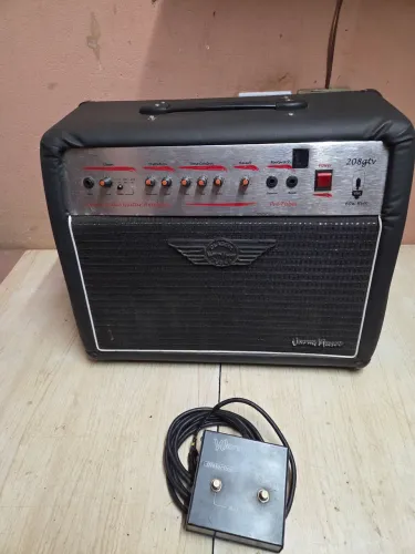 Amplificador guitarra warm music gtv208