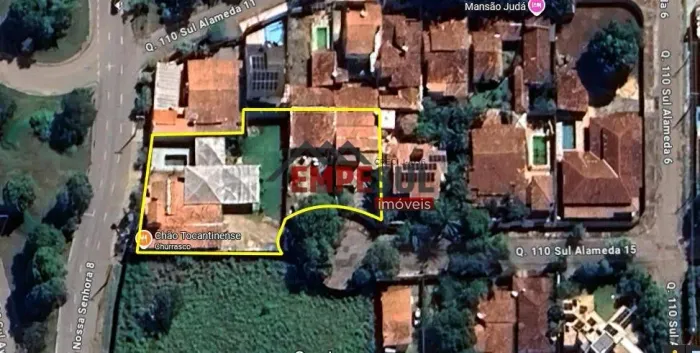Vendo Lote hm na ARSE 14 em frente a NS 08 1930m2