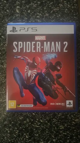 Jogo SPIDER MAN 2, novo 