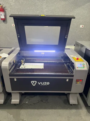 Máquina a laser 100 what's