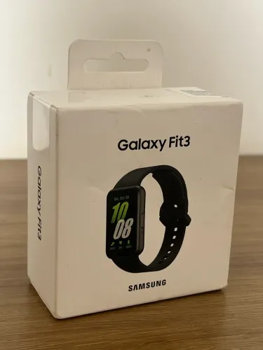 Smartband Samsung Galaxy Fit3 Grafite LACRADO