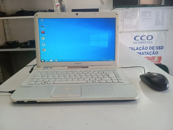 NOTEBOOK CORE i3- 4gb MEMÓRIA - HD 320- R$599- HOJE 29/09