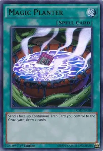 Yugioh!!! Magic Planter LC5D-EN104 Ultra Rare