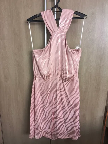 Vestido rosé